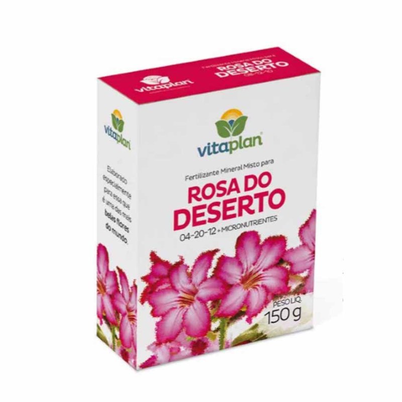 rosa do deserto