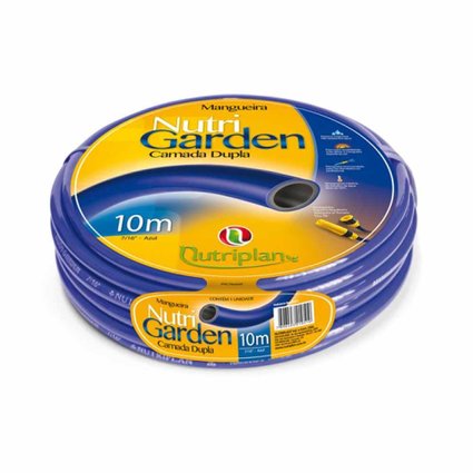 mangueira nutrigarden azul 10m