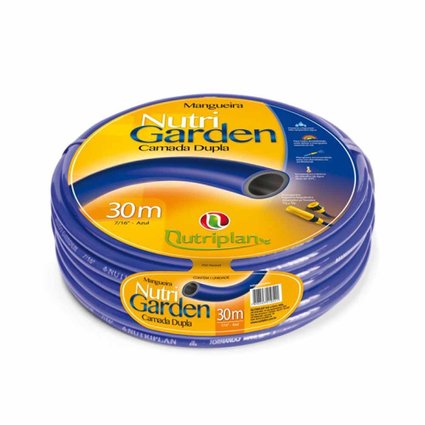 mangueira nutrigarden azul 30m