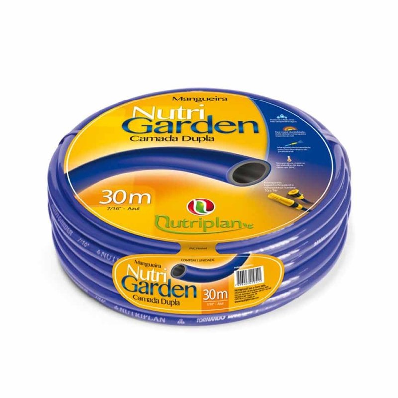 mangueira nutrigarden azul 30m