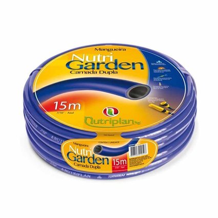mangueira nutrigarden azul 15m