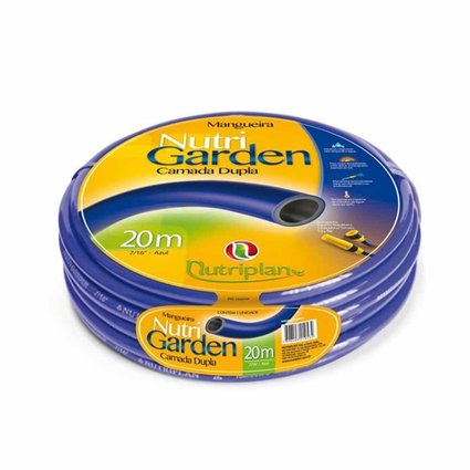 mangueira nutrigarden azul 20m