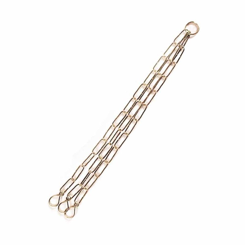 correntao de metal 54 cm