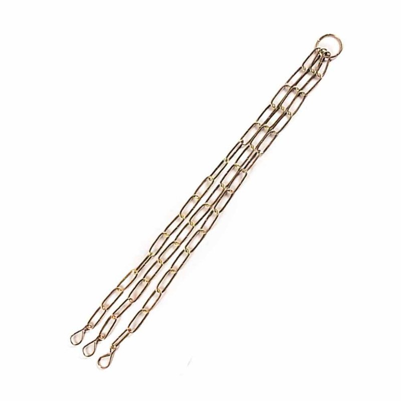 correntao de metal 64 cm
