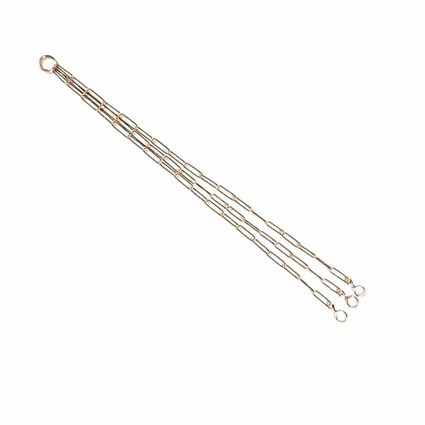 corrente de metal 64 cm