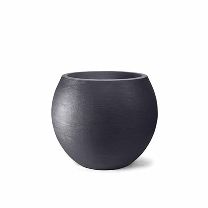 grafiato oval 32 preto
