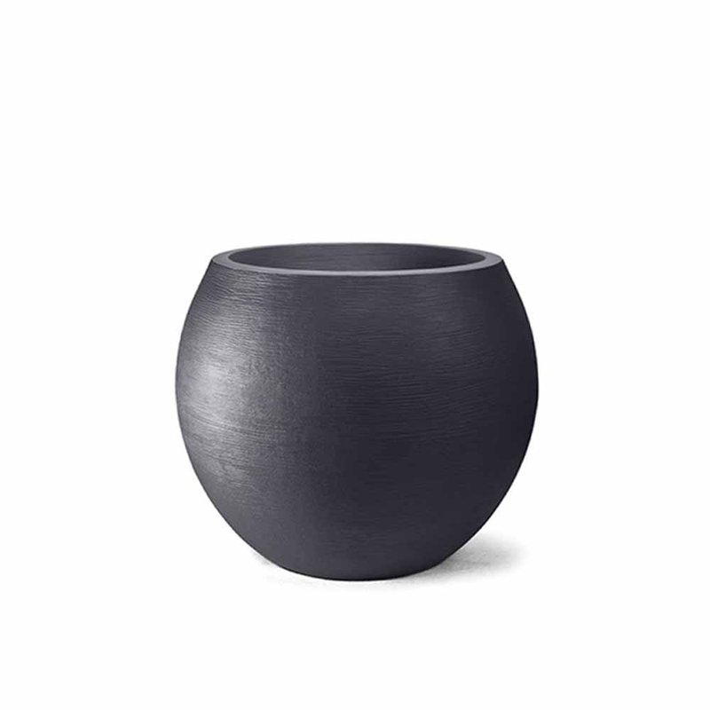 grafiato oval 32 preto