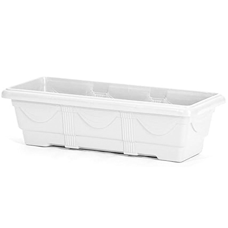 jardineira romana 50 branco