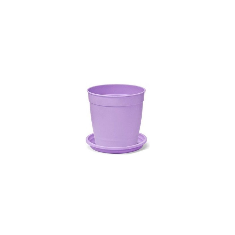 vaso redondo aquarela n1 5 lilas claro