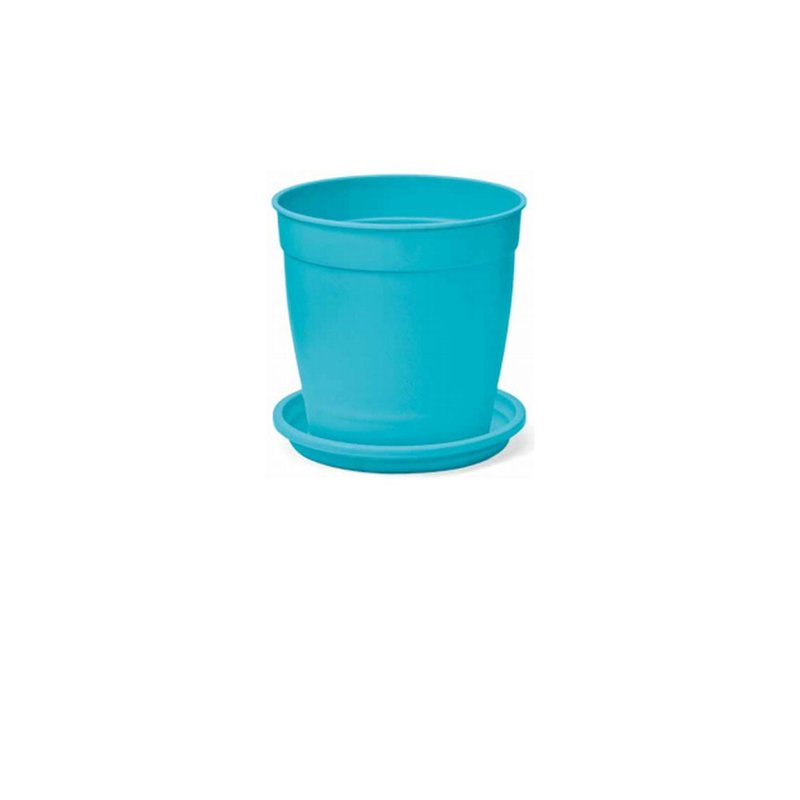 vaso redondo aquarela n3 5 azul tiffany