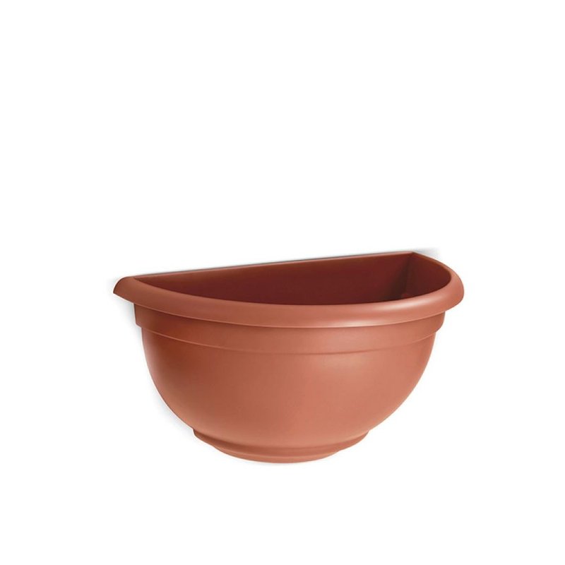 vaso de parede medio caramica