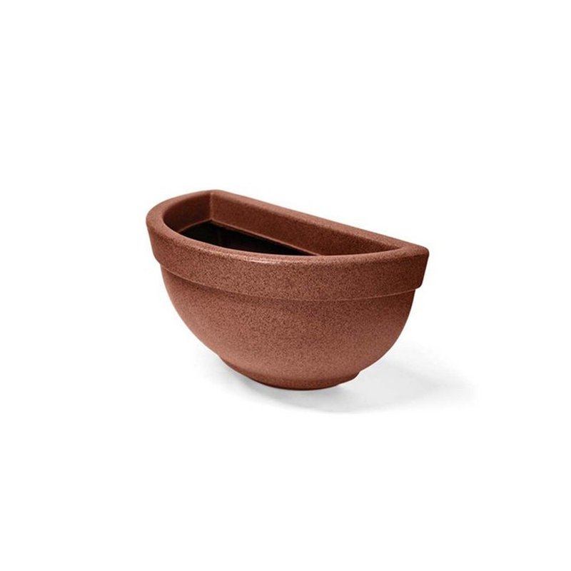 vaso de parede n34 ferrugem