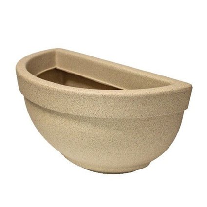 vaso de parede n39 areia