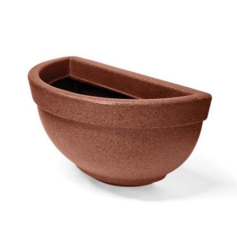 vaso de parede n39 ferrugem