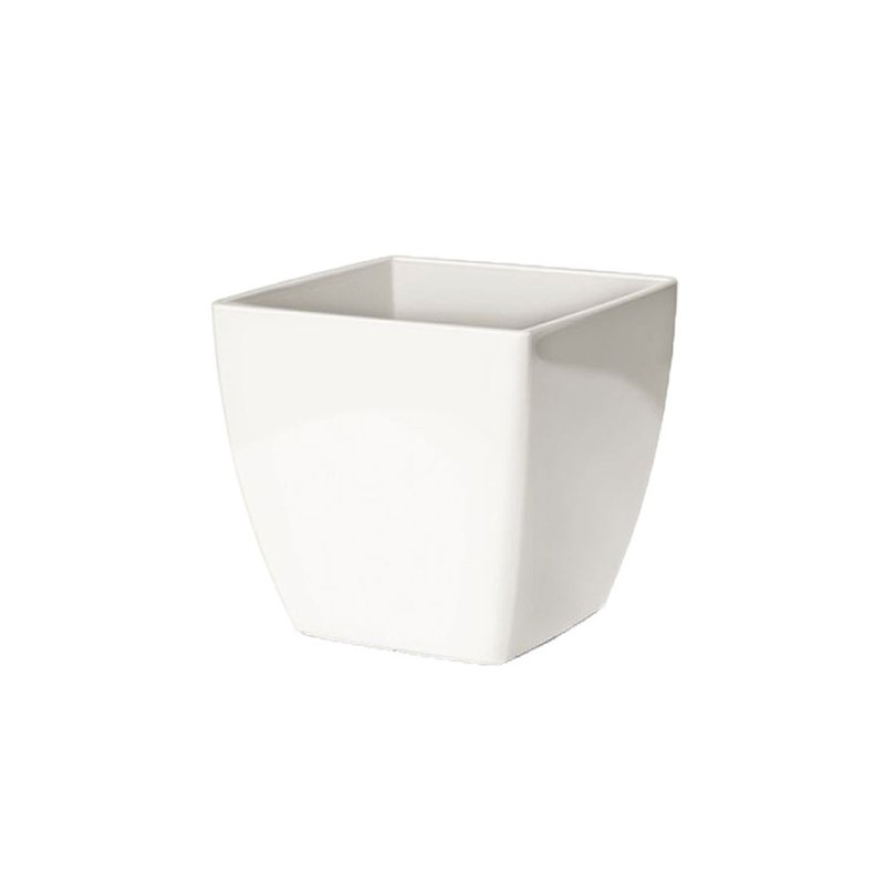 cachepo elagance quadrado n4 branco