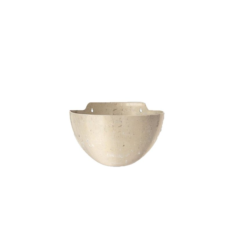 cachepo de parade elegance mini travertino