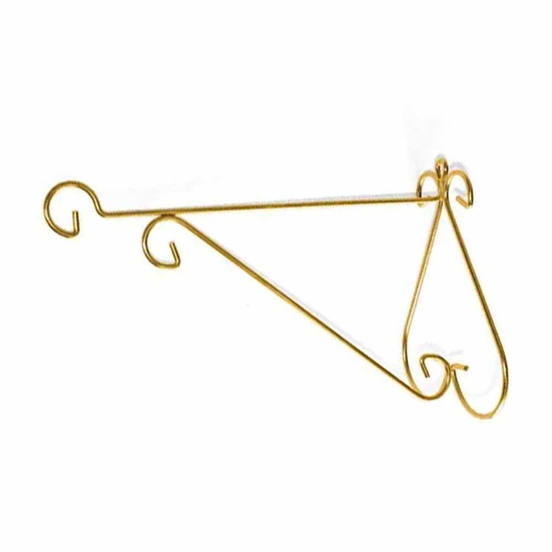 suporte de parede luxo dourado 2