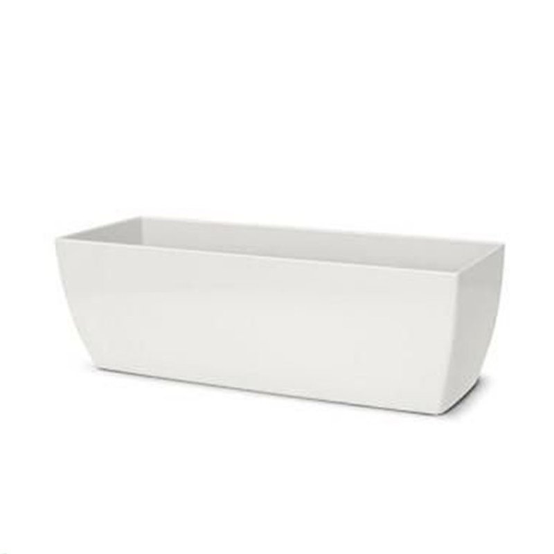 vaso elegance cachepo jardineira n1 branco