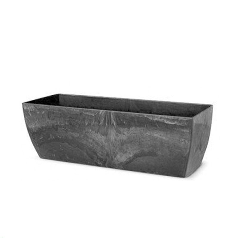 vaso elegance cachepo jardineira n1 preto onix