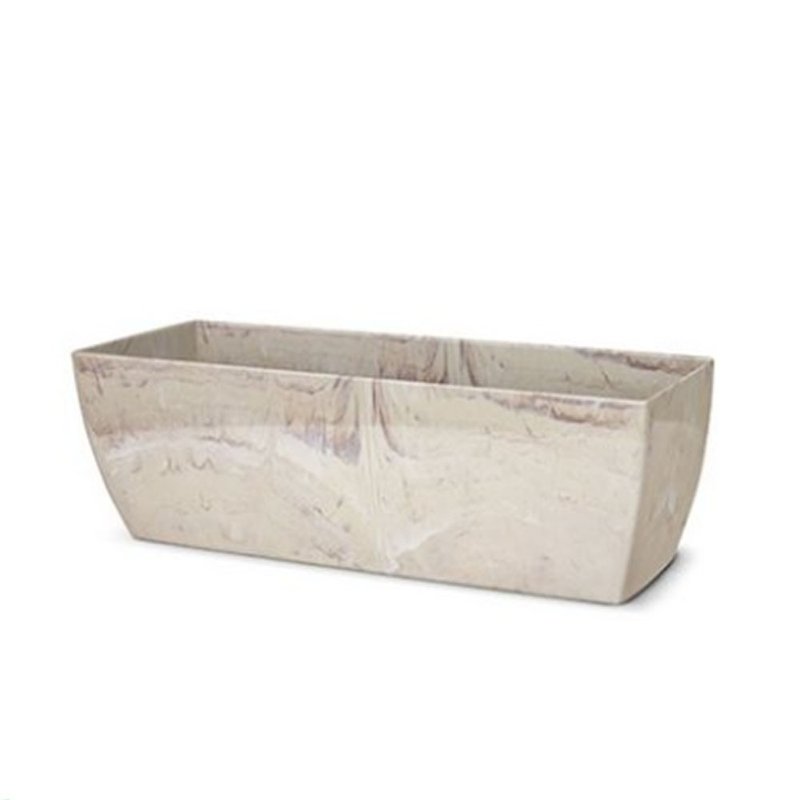 vaso elegance cachepo jardineira n1 travertino