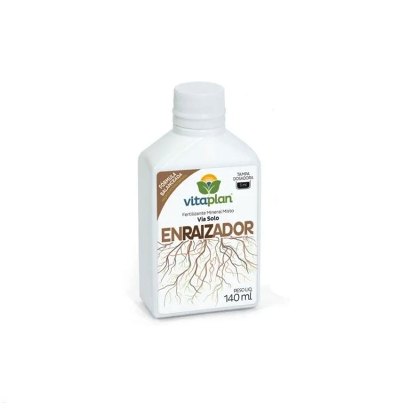 fertilizante enraizador vitaplan 140ml