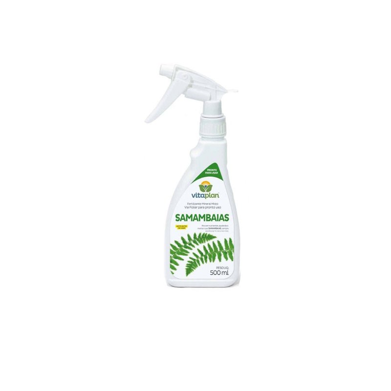 samambaias 500ml