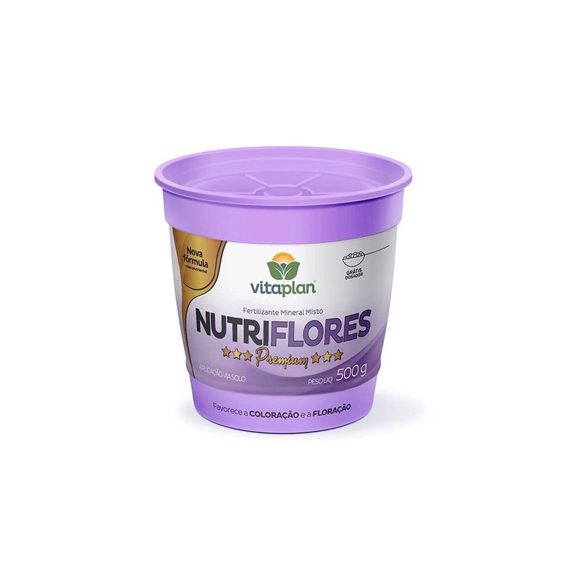 nutri flores 500g