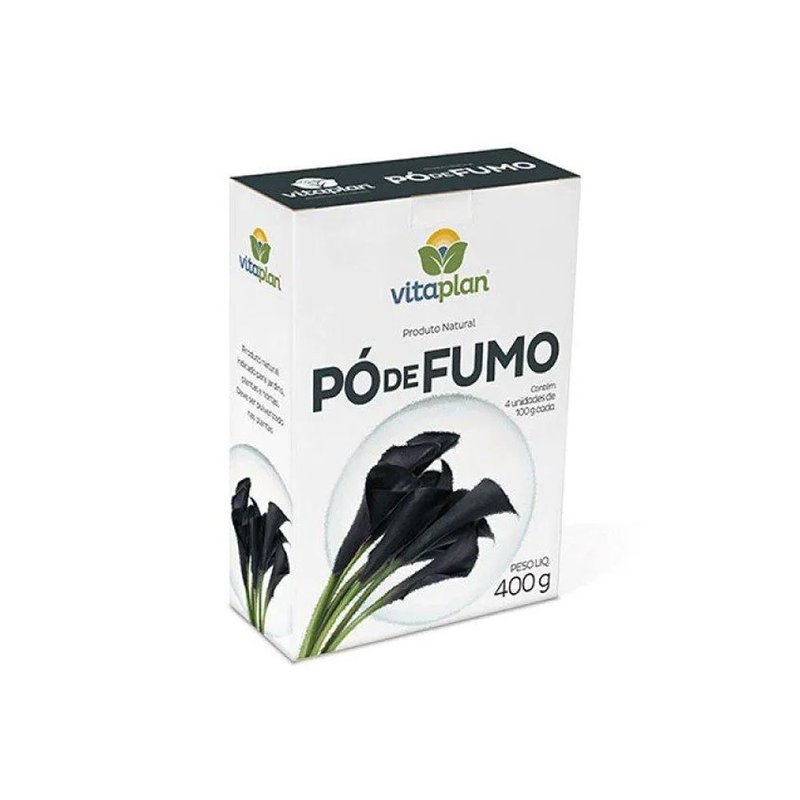 po de fumo caixa 1kg