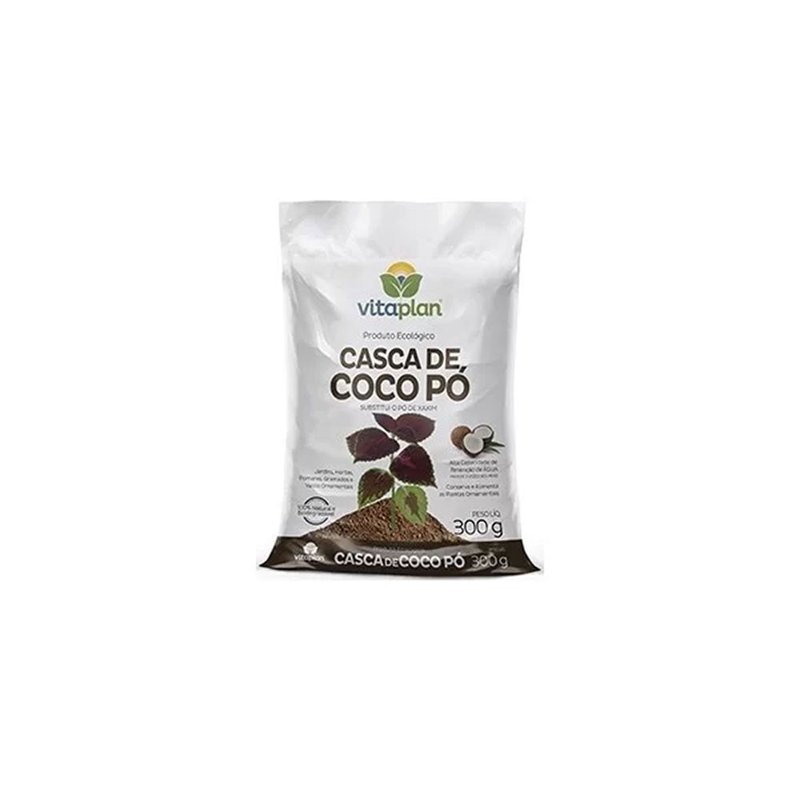 casca de coco em po 300g