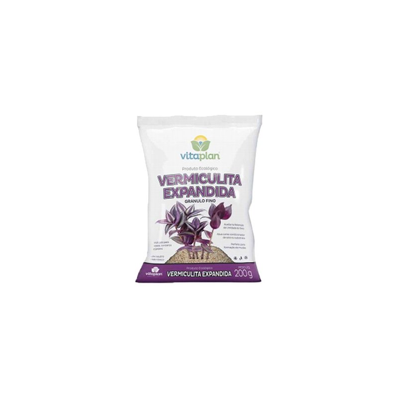 vermiculita expandida 200g