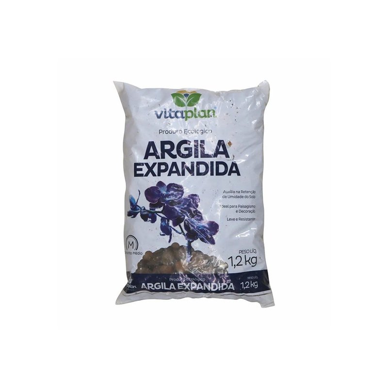 argila expandida 1 2kg