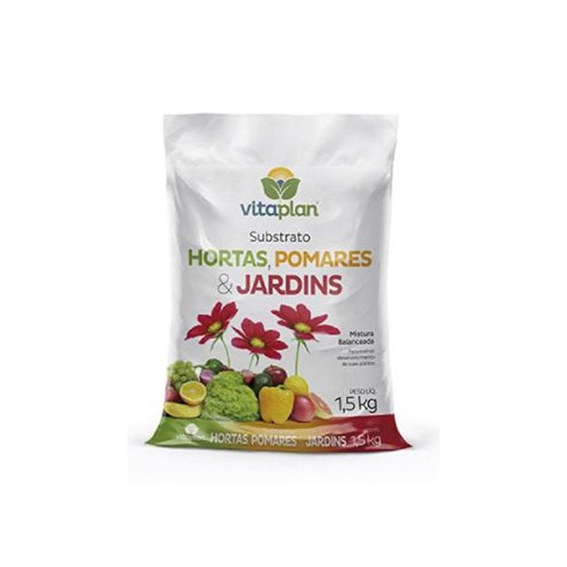hortas pomares e jardins 1 5kg