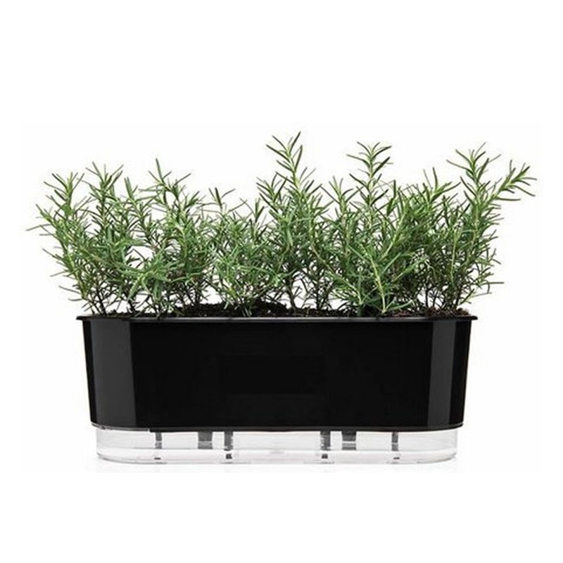 jardineira autoirrigavel raiz preto 40cm