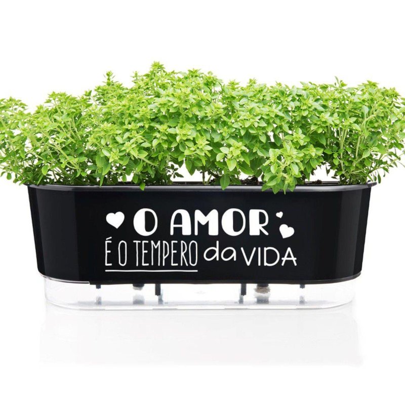 vaso autoirrigavel jardineira o amor e o tempero da vida preto 40cm raiz 9702 1 20190521161641
