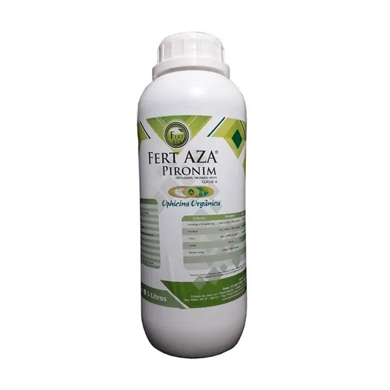 repelente organico fert aza pironim 1l