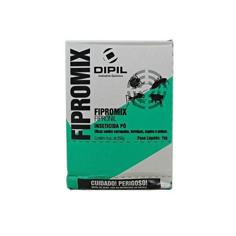 inseticida em po fipromix mata formiga e cupim 1kg
