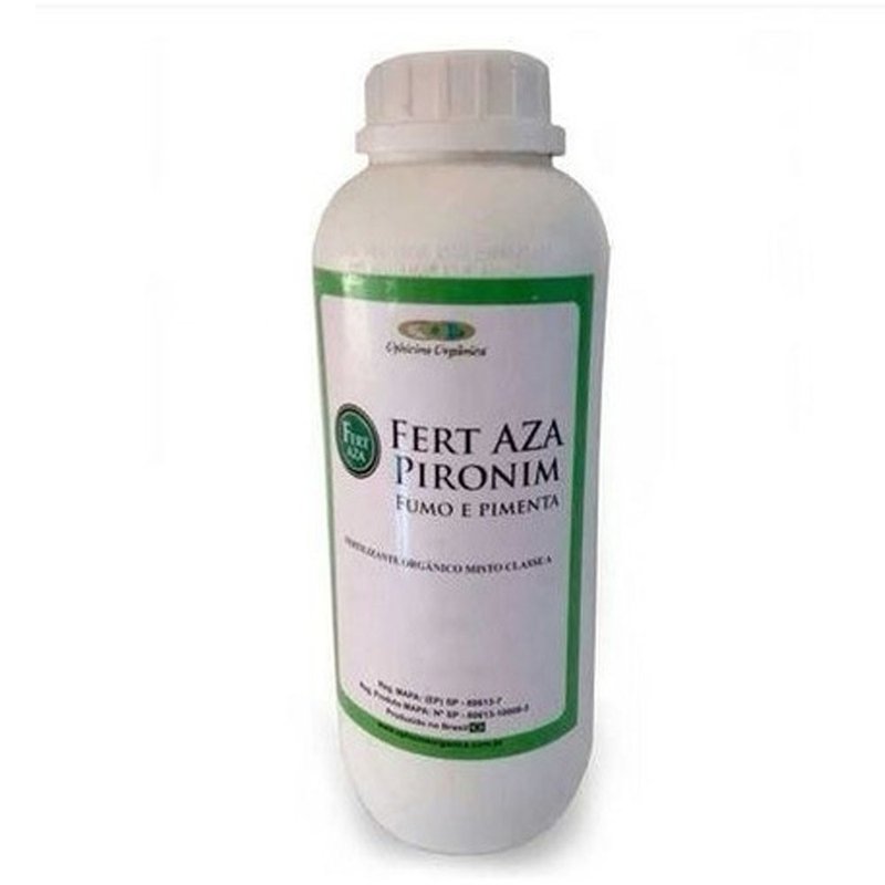 aza pironim fumo e pimenta 1l