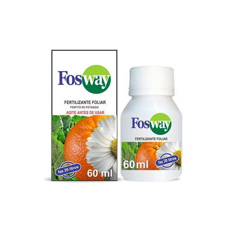 fertilizante forth fosway liquido concentrado 60ml