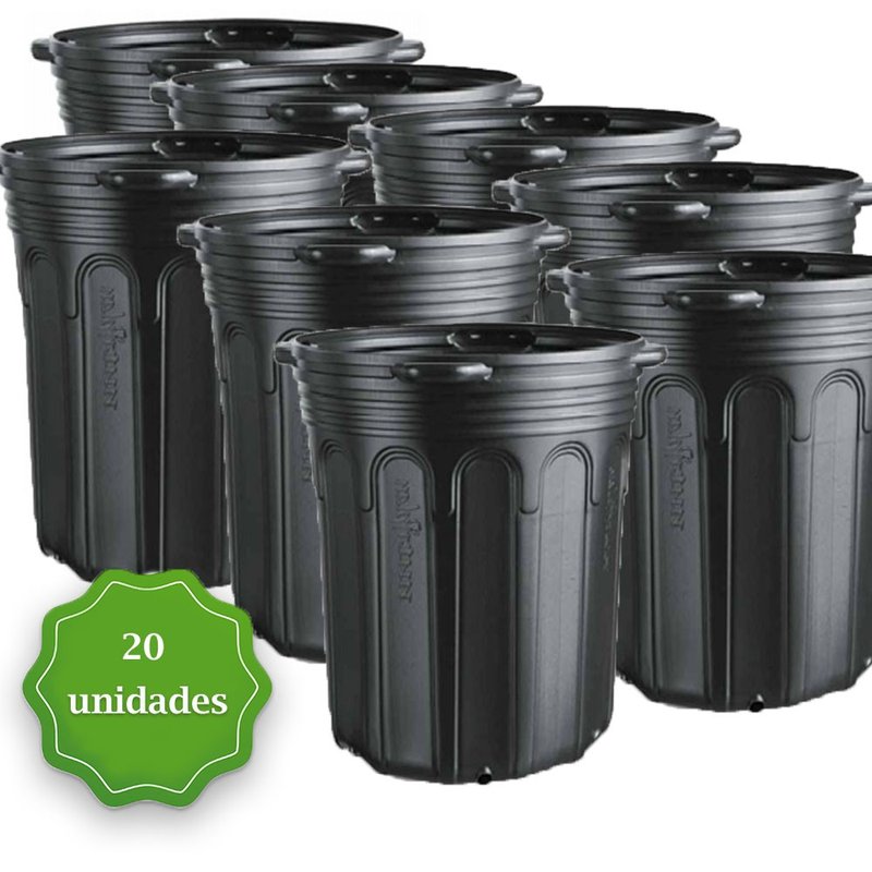 kit 39 5l com alca torrao 20un