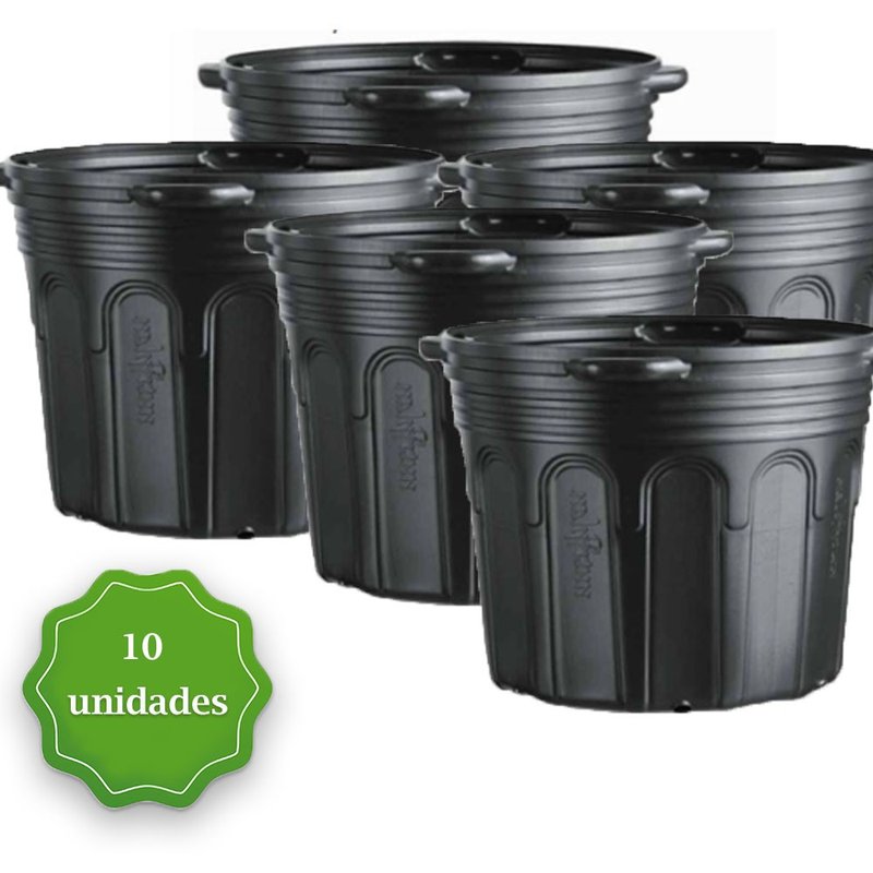 kit 40 0l com alca 10un