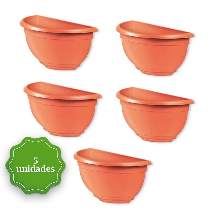 vaso de parede ceramica 5
