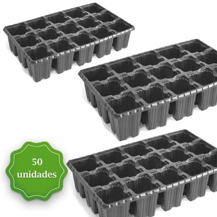 kit bandeja 15 celulas 2134 baixa 50un