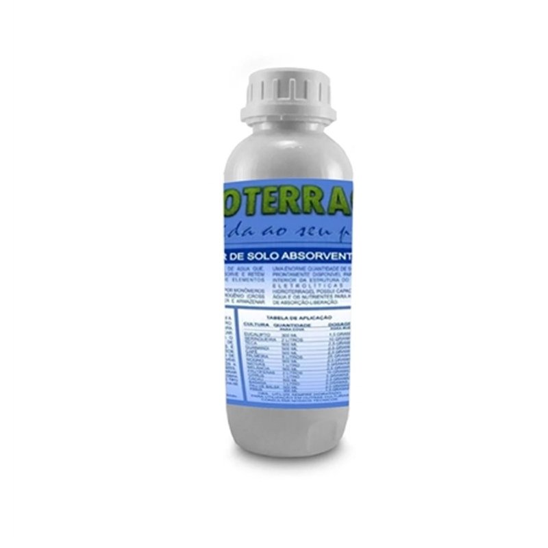 condicionador solo absorvente de agua hidrogel gel para plantio hidroterragel hidroterra gel retentor bom cultivo