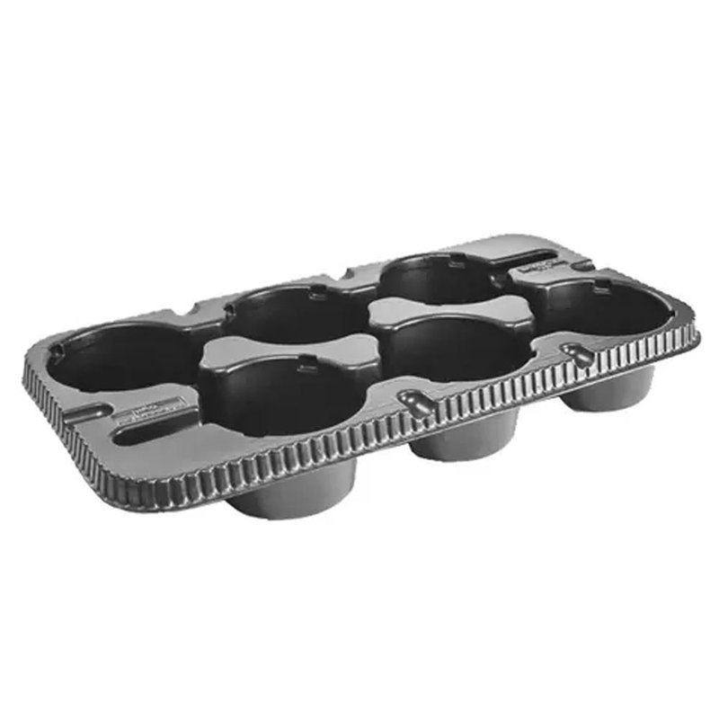 porta vaso np 15 6 cavidades bom cultivo nutriplan base para vaso transportador de vaso bandeja de vaso suporte de vaso
