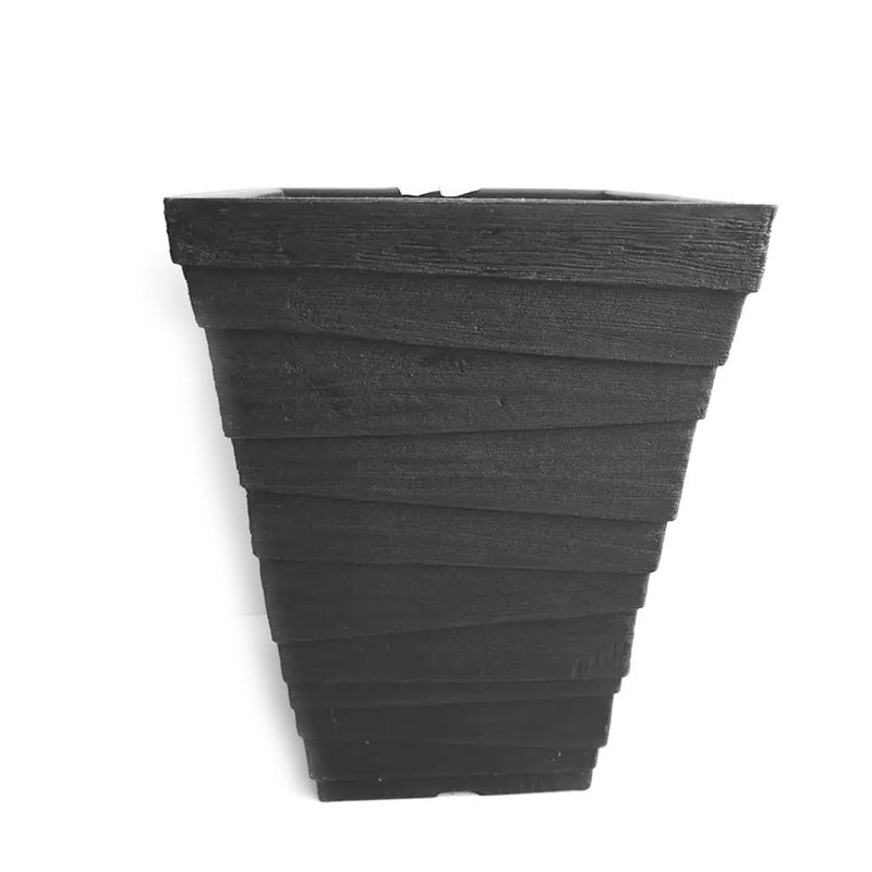 vaso bambu vaso degrau vaso preto vaso medio vaso