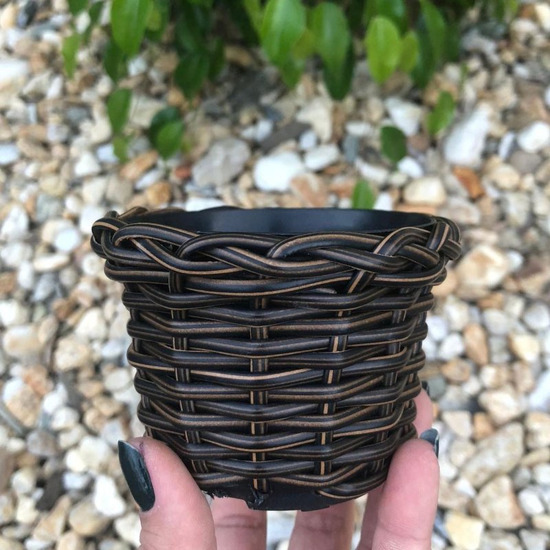 vaso cachepo bambu sintetico bambu arte bom cultivo np09 pote holabra pote pequeno mini vaso cor indiano