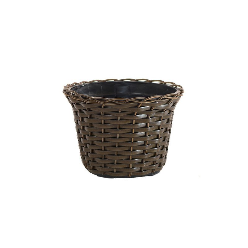vaso vime sintetico argila bambu arte vasos minas bom cultivo vaso para planta vaso violeta 11cm