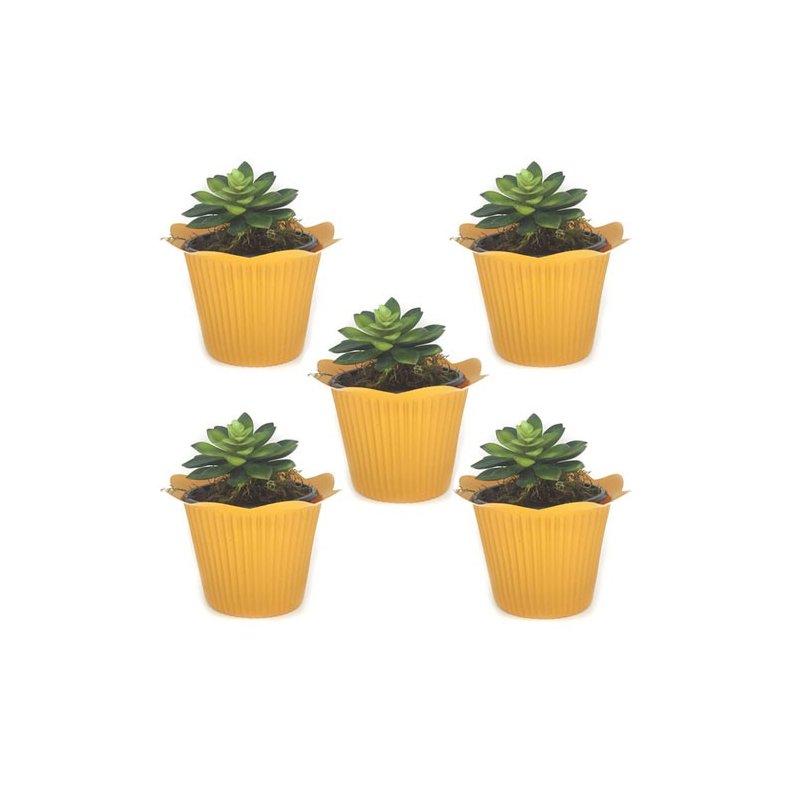 vaso pet china vaso importado vaso reciclavel vaso para planta vaso np 9 vaso laranja