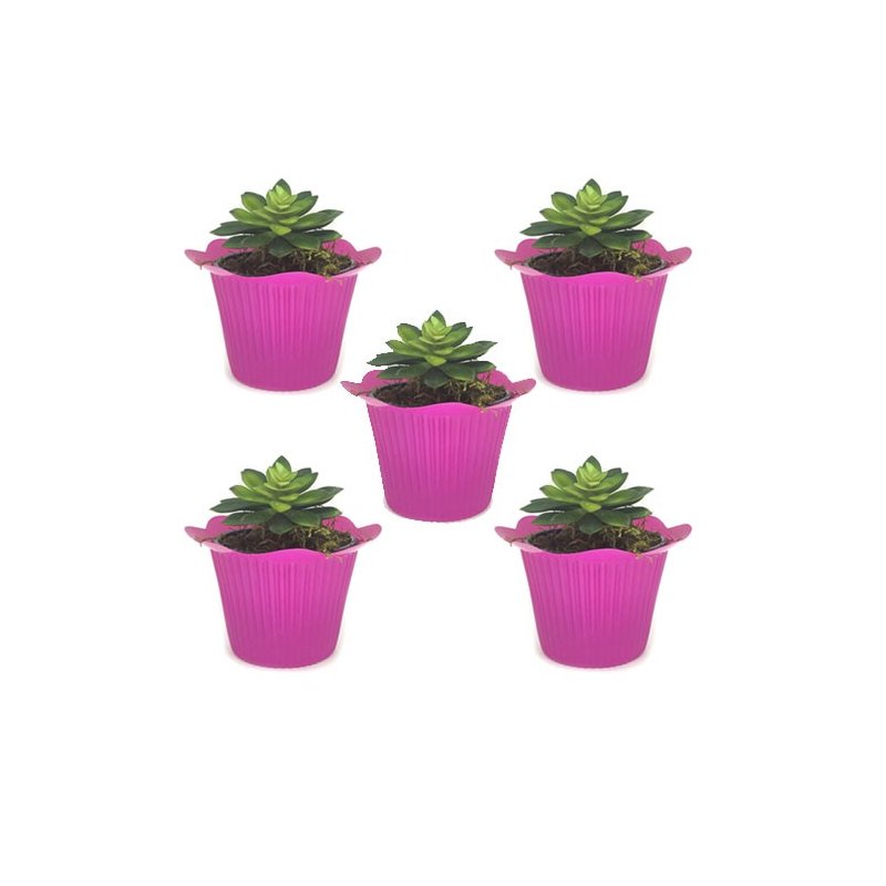 vaso pet china vaso importado vaso reciclavel vaso para planta vaso np 9 vaso rosa
