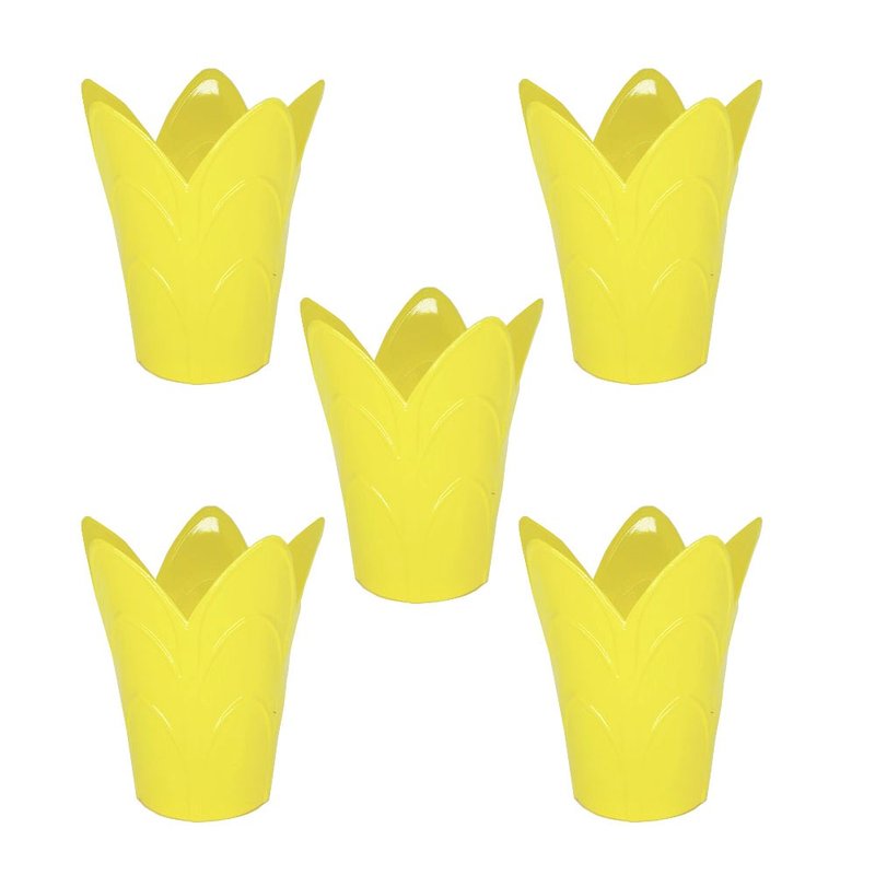vaso tulipa m vaso cachepo vaso ecologico reciclado importadora bom cultivo